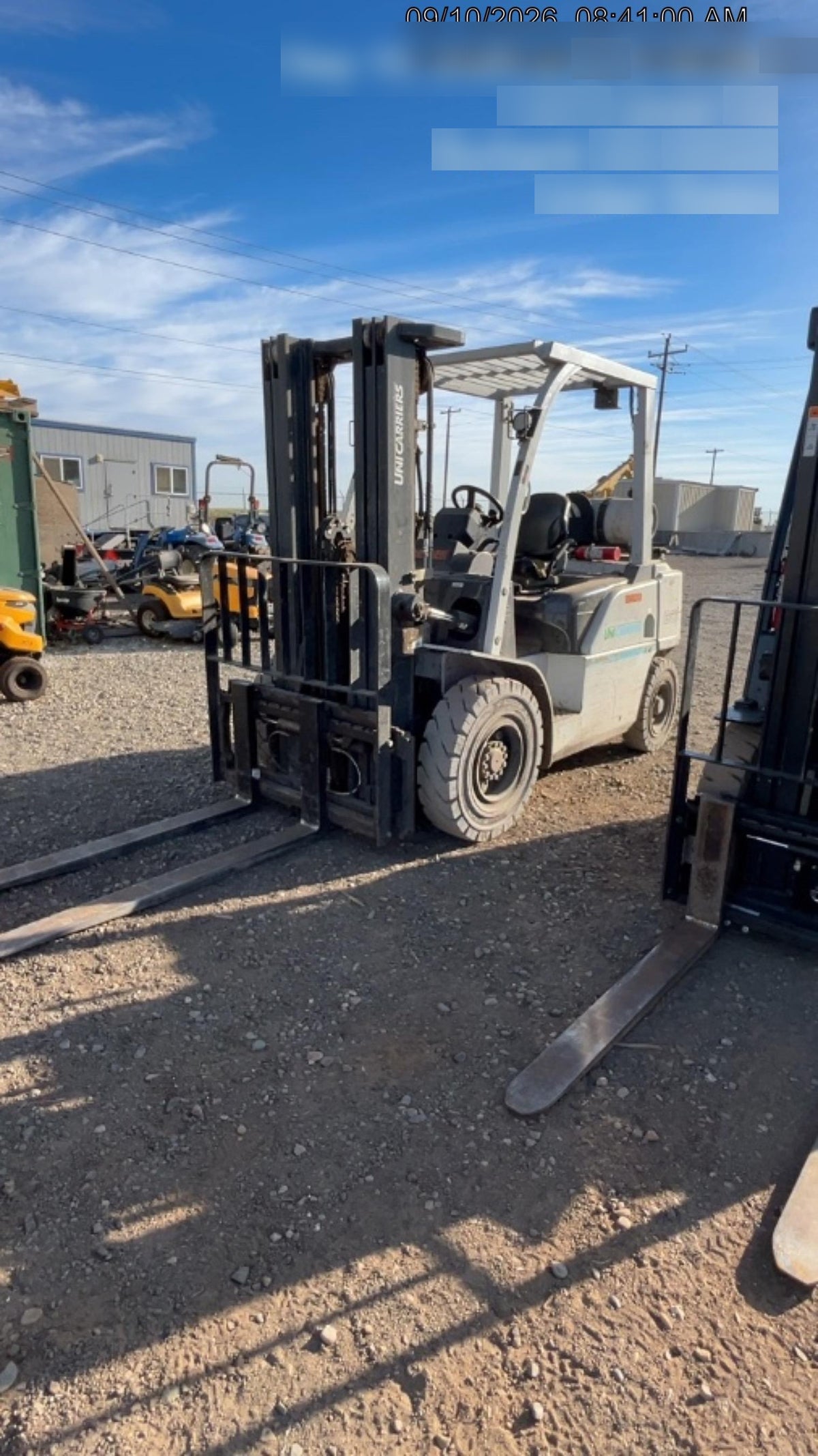 2022 UNICARRIER MJ1F4A35DV
