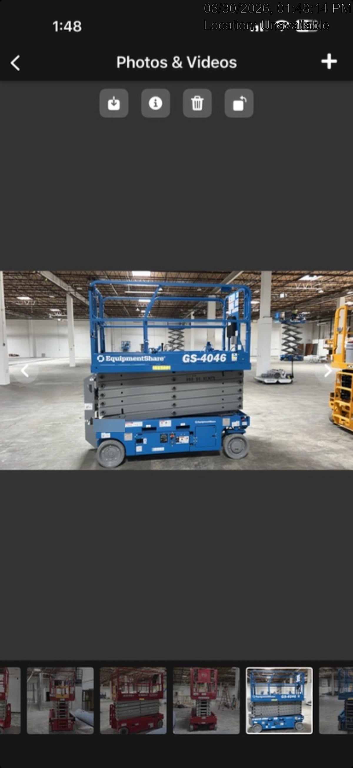 2026 GENIE GS-4046 E Drive