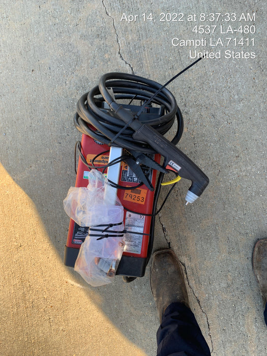 2020 LINCOLN ELECTRIC TOMAHAWK 375 AIR