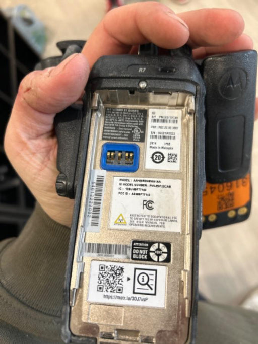 2023 MOTOROLA R7 DISPLAY