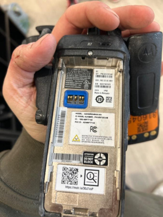 2023 MOTOROLA R7 DISPLAY