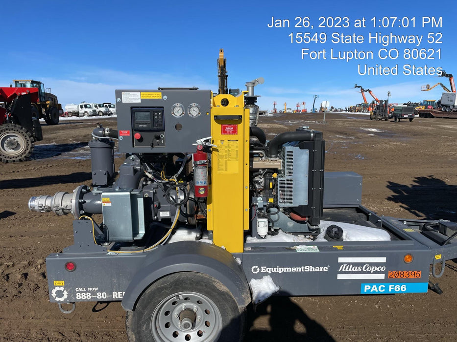 2022 ATLAS COPCO PAC F66 KD