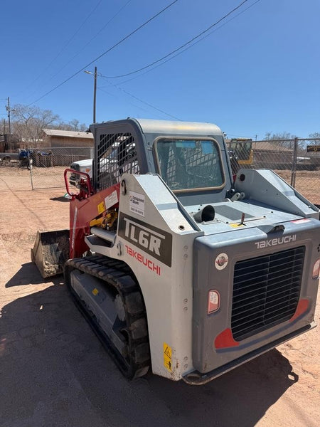 2022 TAKEUCHI TL6R