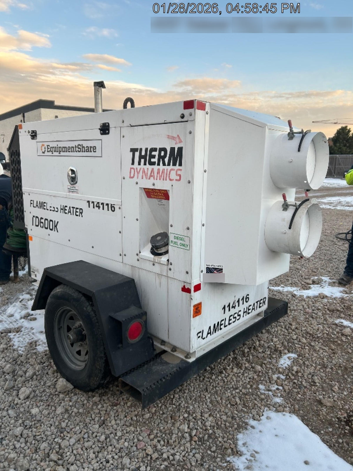2020 THERM DYNAMICS TD600