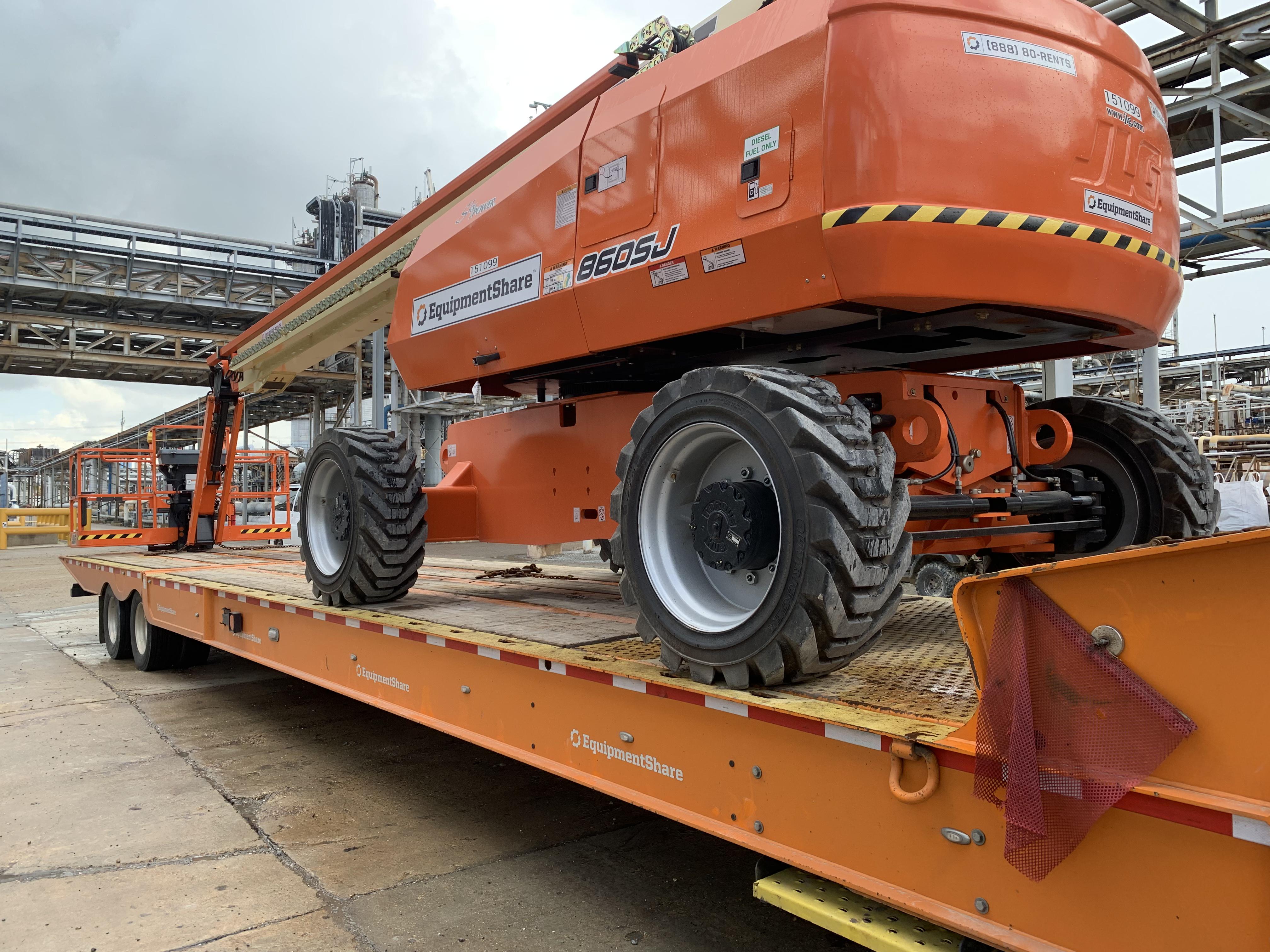 2021 JLG 860SJ