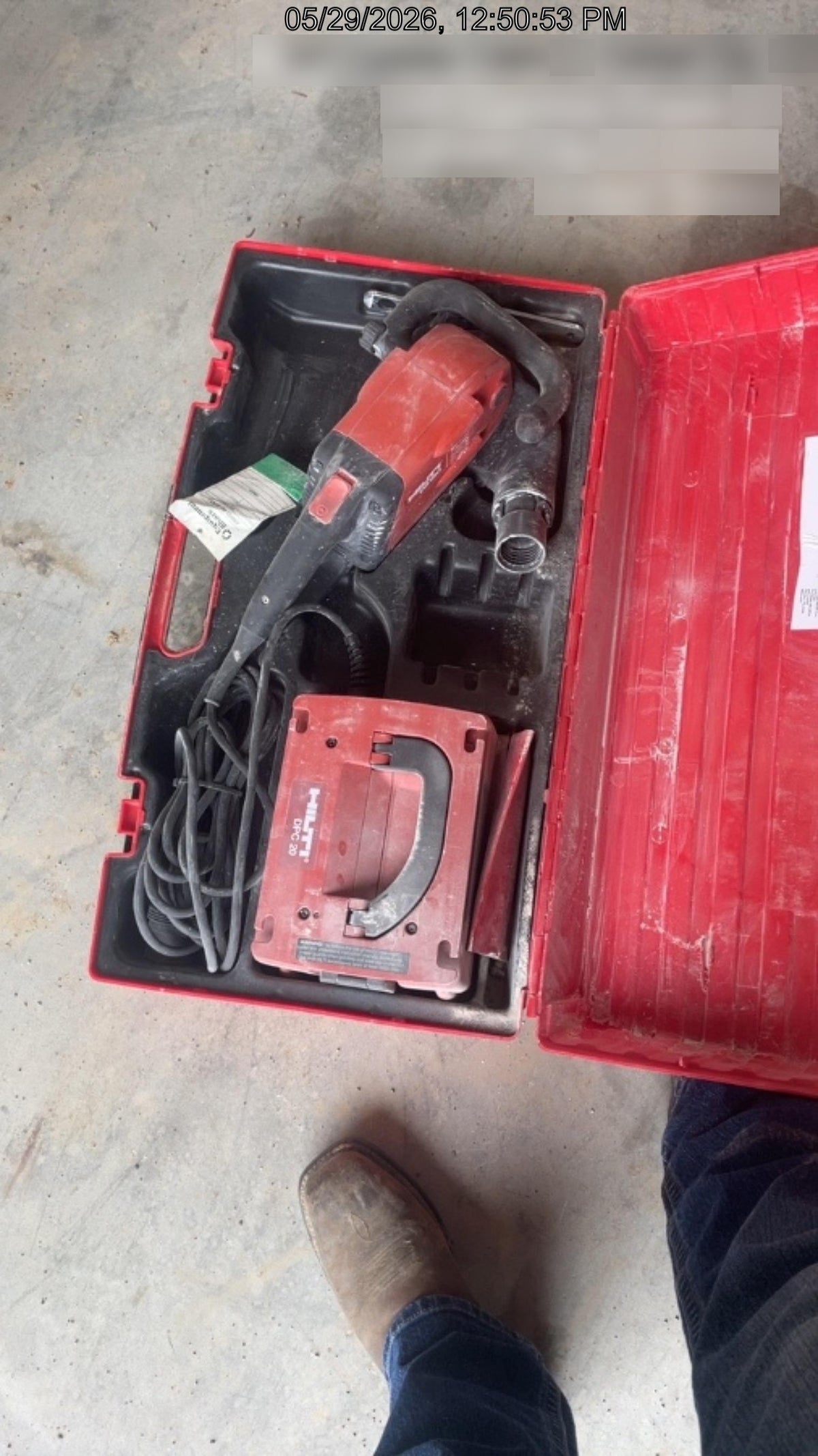 2019 HILTI DG 150