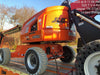 2019 JLG 460SJ Deutz Diesel Engine, FF Non Marking Tires, Rotating Beacon, Welder-Ready Package
