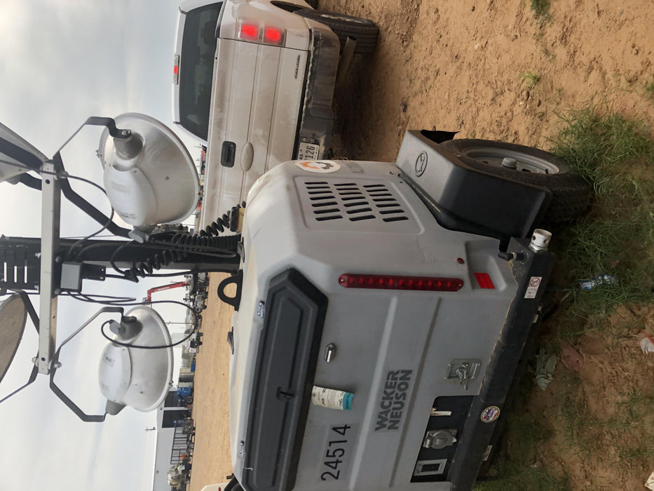 2019 Wacker Neuson LTV6L-MH Wacker Neuson LTV6 Standard Options, ES Track Hardware, Fuel Level Sensor