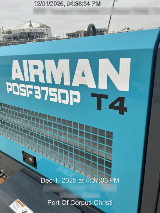 2025 AIRMAN PDSF375DP-6E1