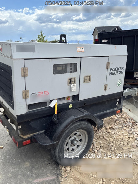 2020 WACKER NEUSON G25