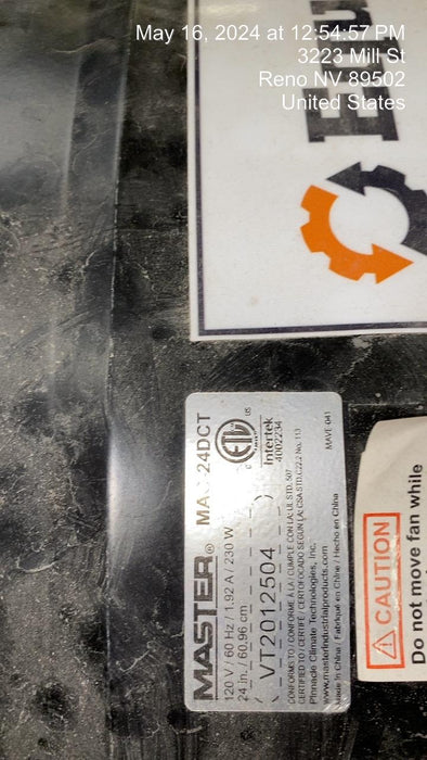 2022 PINNACLE MAC-24DCT