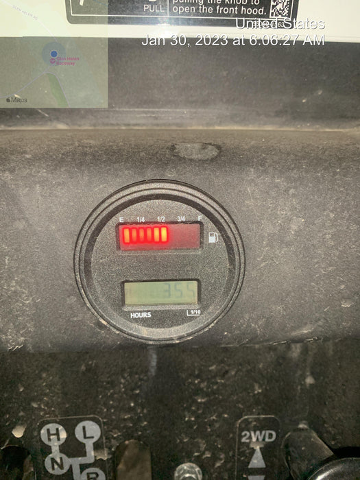 2022 KAWASAKI Trans Mule FE - Gas (Canopy)