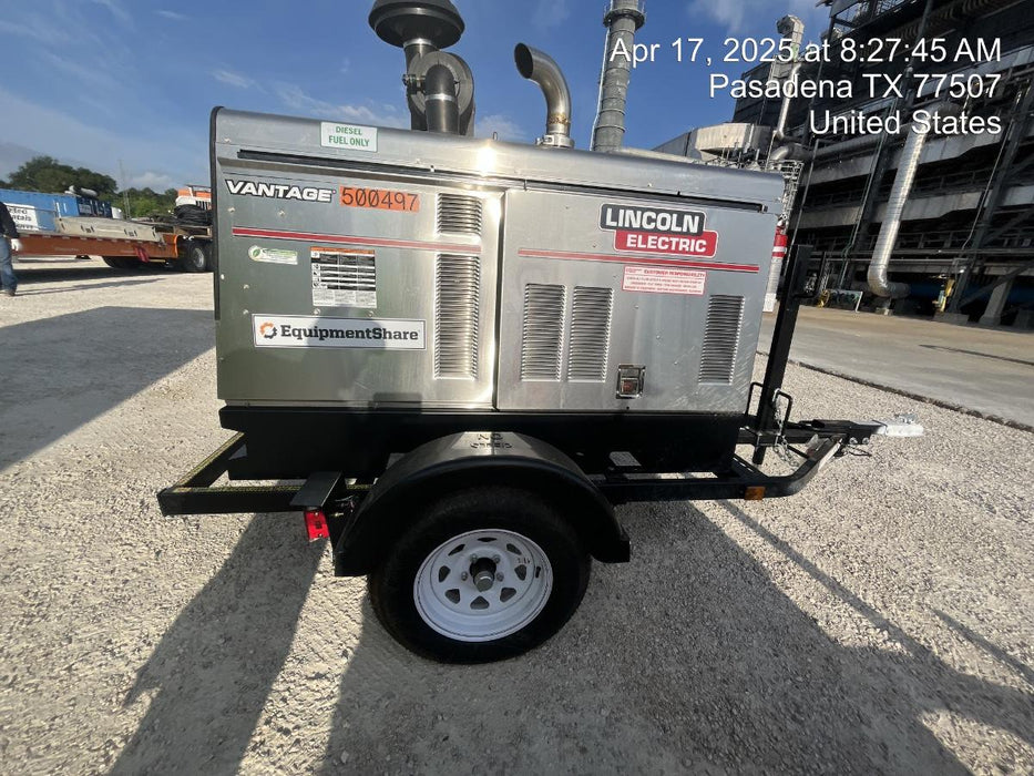 2025 LINCOLN ELECTRIC Vantage 549X