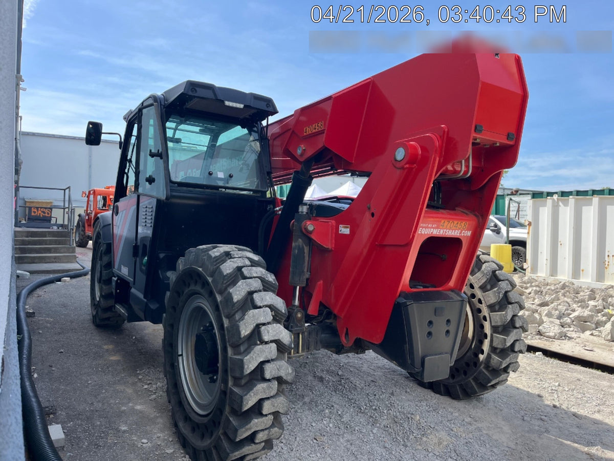 2025 MANITOU MTA842