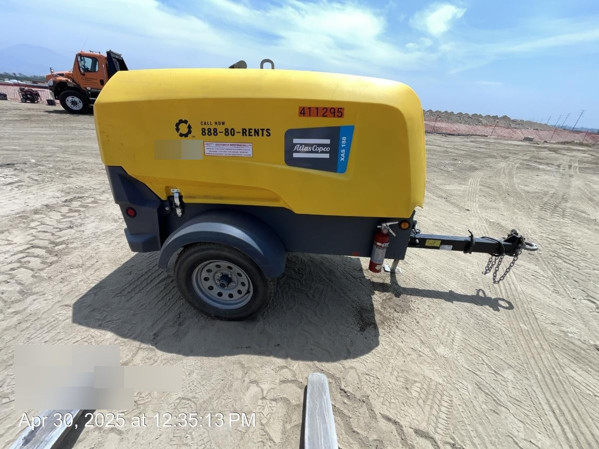 2024 ATLAS COPCO XAS188 CWK