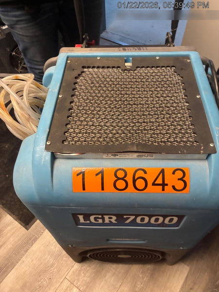 2020 DRI-EAZ LGR 7000XLi