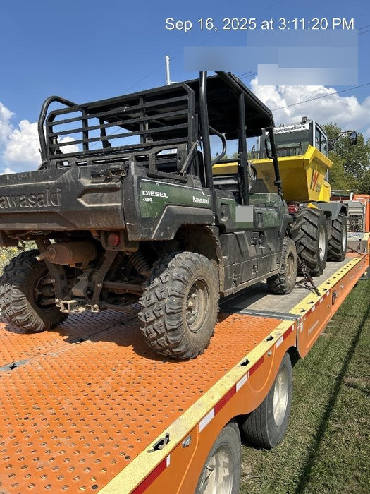 2019 KAWASAKI Mule PRO-DXT (Half Door)