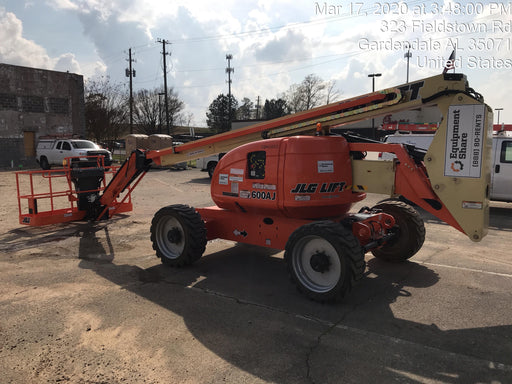 2019 JLG 600AJ