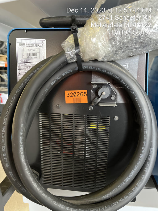 2023 MILLER ELECTRIC XMT 350