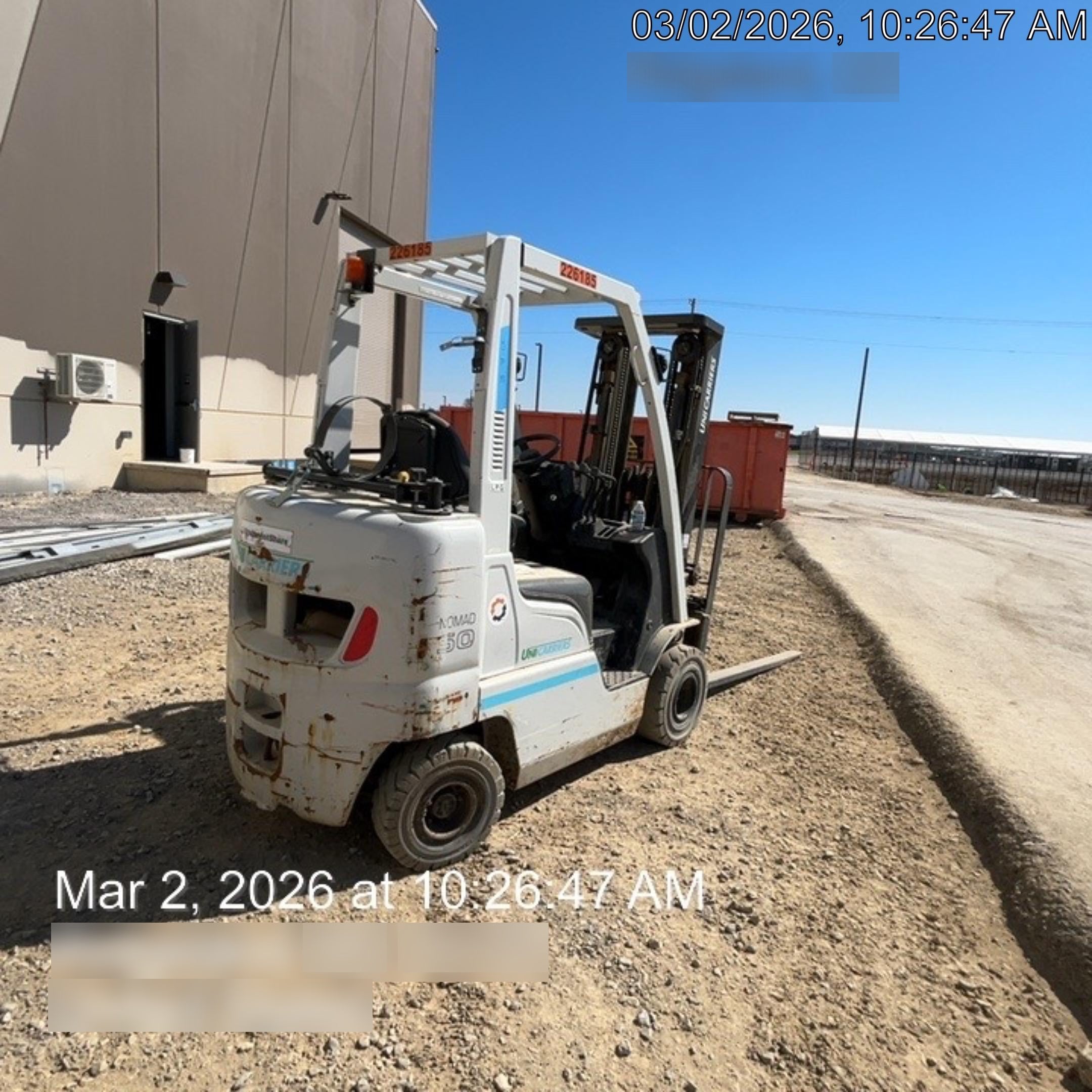 2022 UNICARRIER MAP1F2A25DV