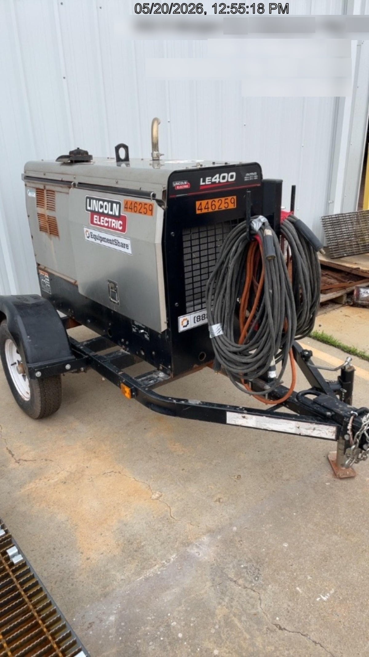 2024 LINCOLN ELECTRIC LE400