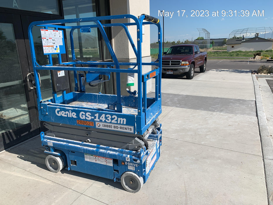 2022 GENIE GS-1432