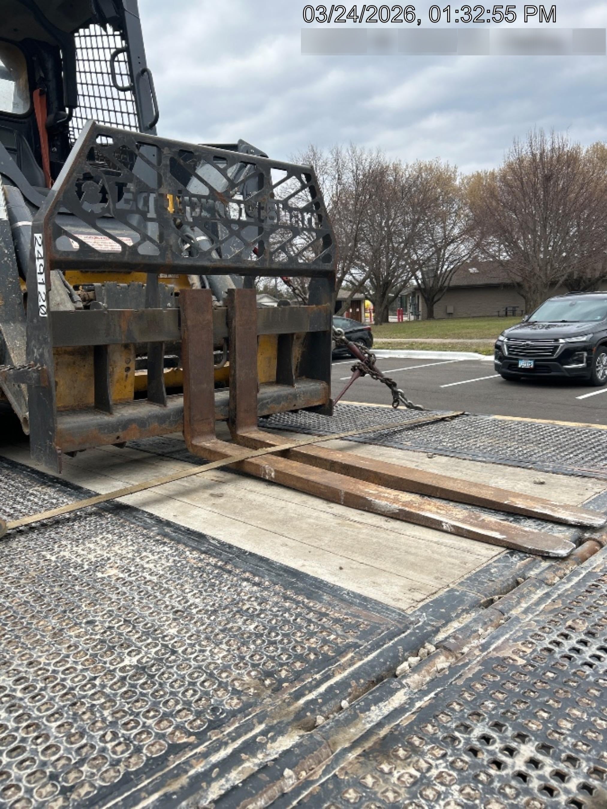 2022 PALADIN 48" Pallet Forks - Paladin