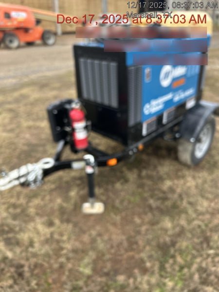 2025 MILLER ELECTRIC BIG BLUE 400