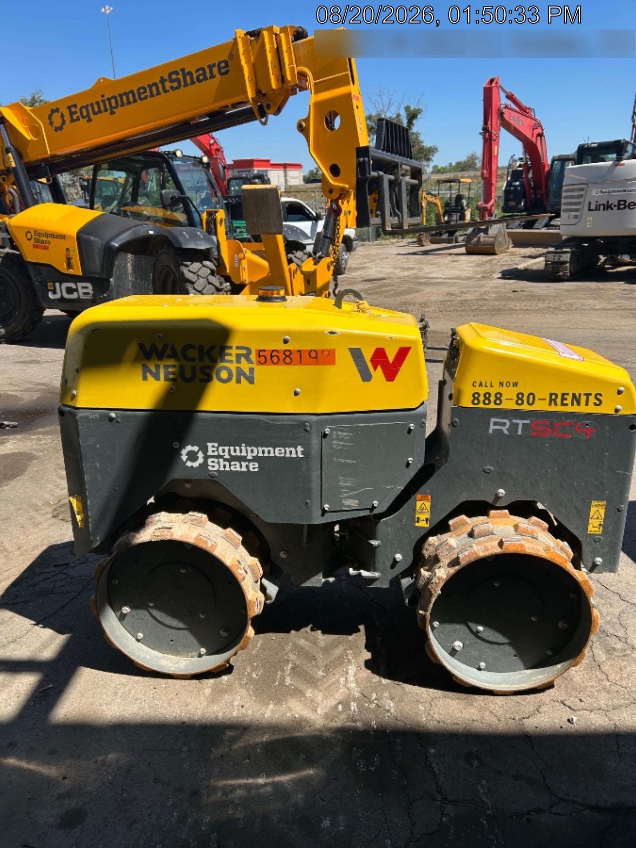 2025 WACKER NEUSON RTD-SC4