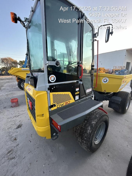 2025 WACKER NEUSON DW311 Cab Turf Tires