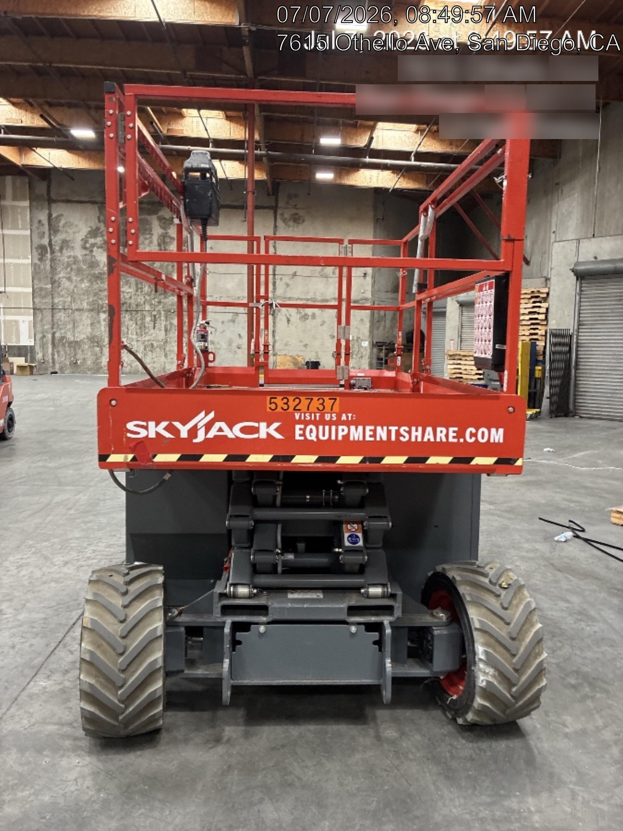 2025 SKYJACK SJ6826 RT