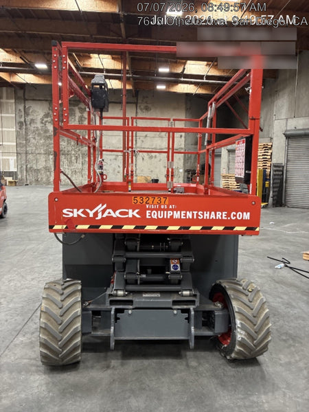 2025 SKYJACK SJ6826 RT