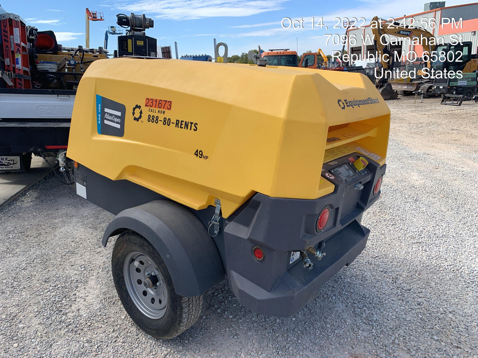 2022 ATLAS COPCO XAS188 CWK