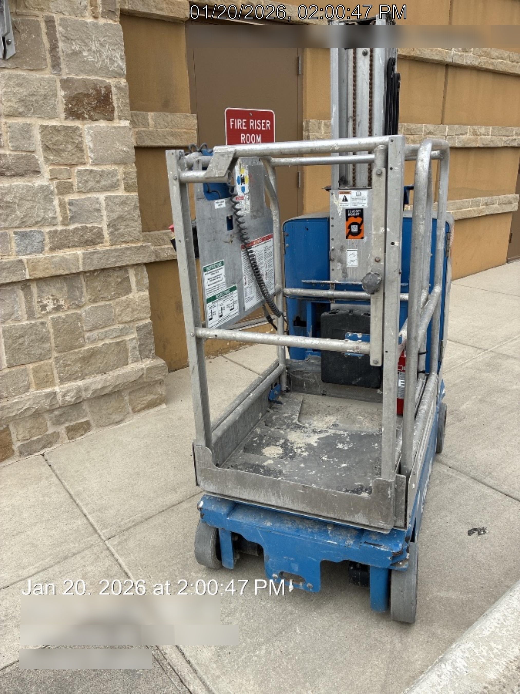 2018 GENIE GR-20