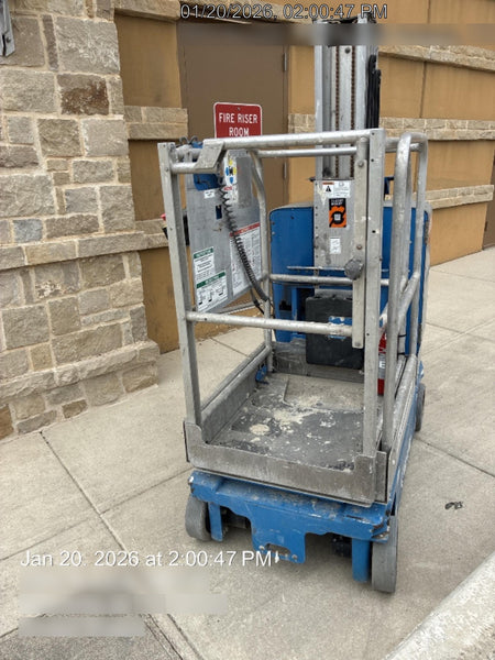 2018 GENIE GR-20