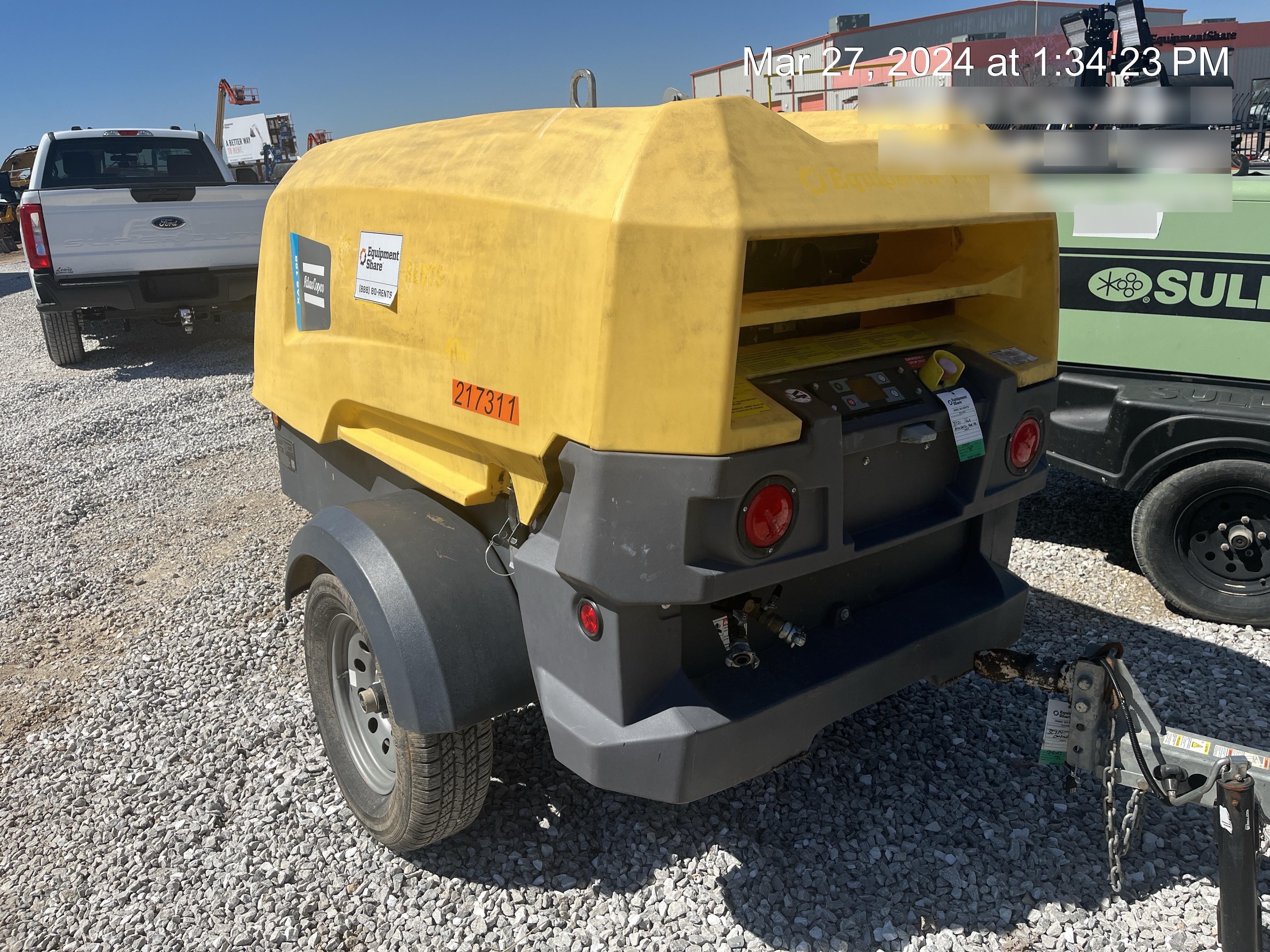 2022 ATLAS COPCO XAS188