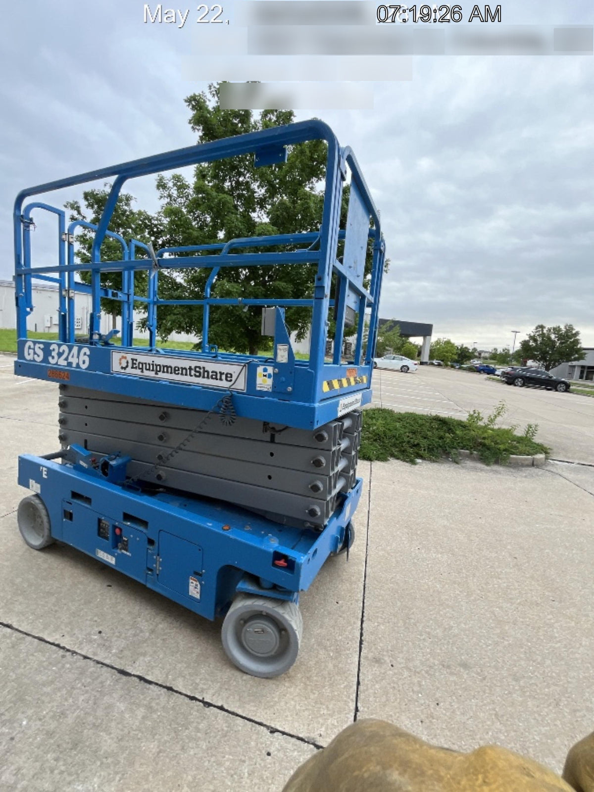 2022 GENIE GS-3246