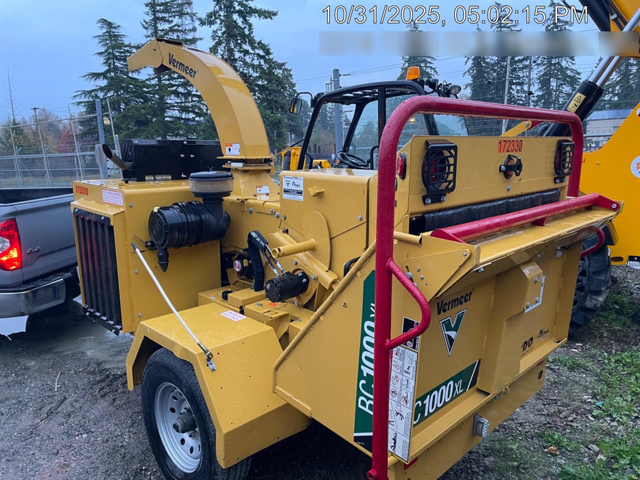 2021 VERMEER BC1000XL Gas