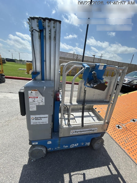 2019 GENIE GR-20