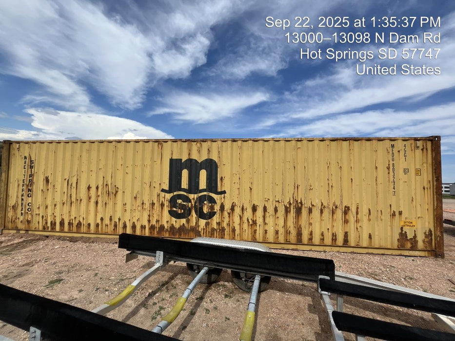 2021 CONEX Storage Container 8'x8'x40'