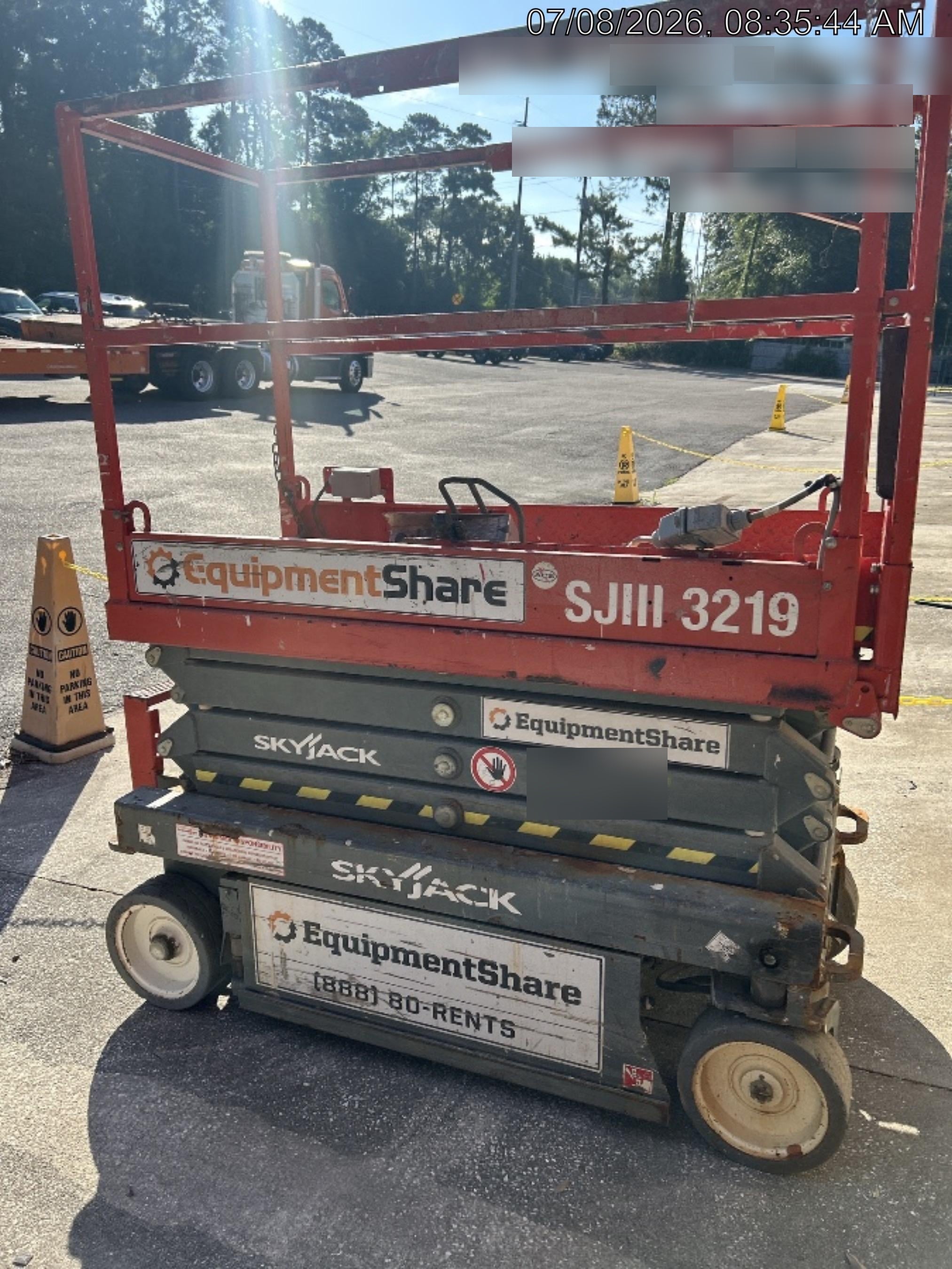 2019 Skyjack SJIII-3219 Skyjack SJIII3219 Standard w/Trojan Batteries