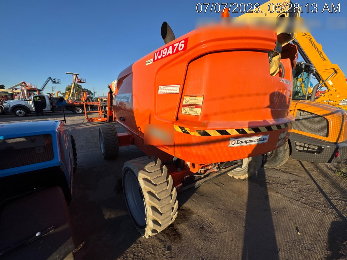 2021 JLG 660SJ