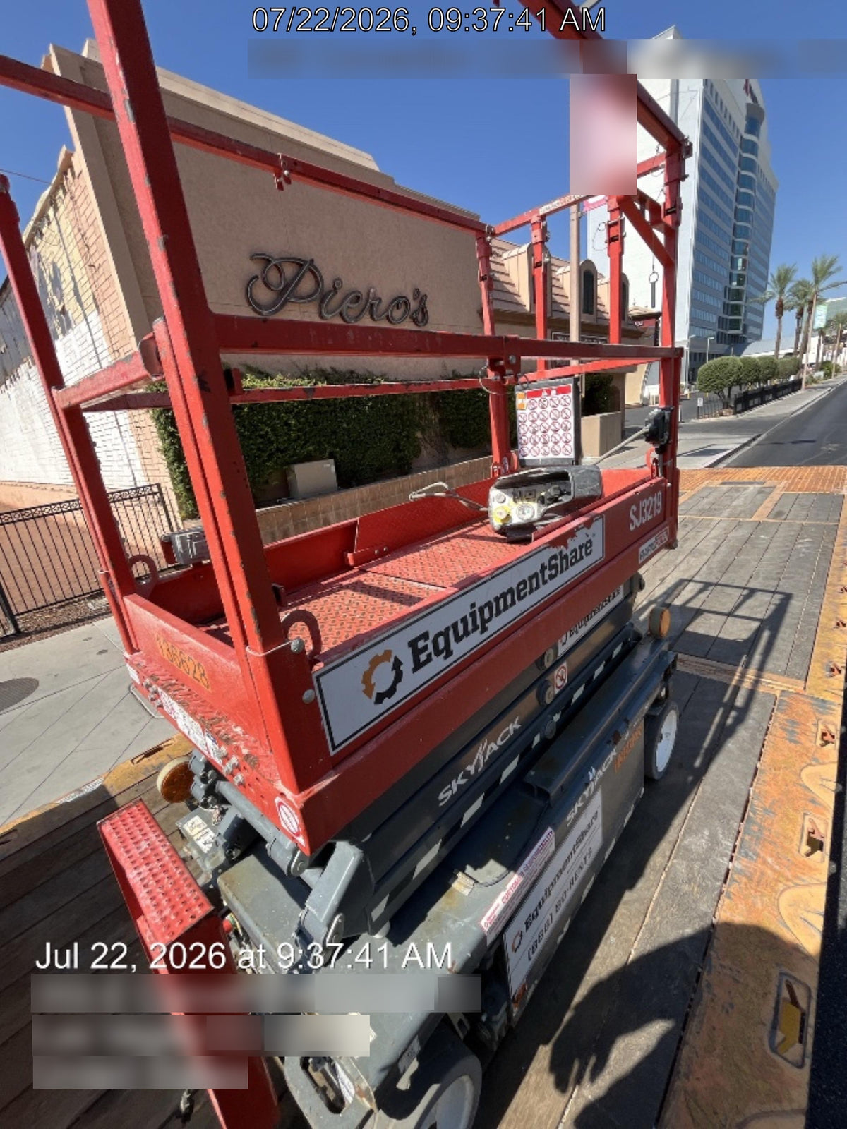 2021 SKYJACK SJ3219
