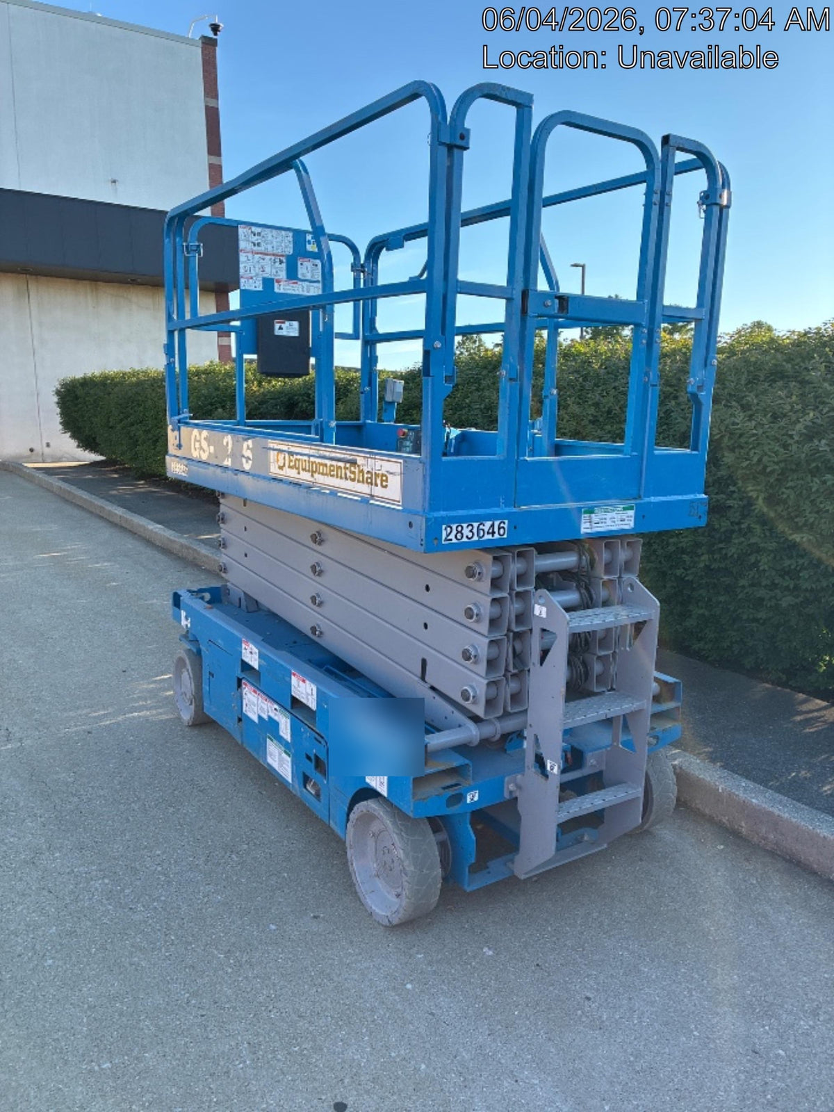 2022 GENIE GS-3246