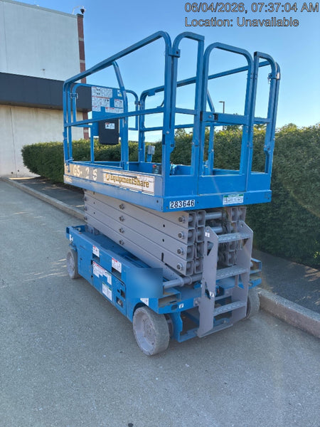 2022 GENIE GS-3246