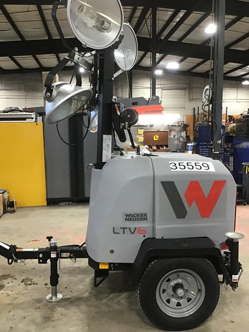 2019 Wacker Neuson LTV6L-MH Standard Options