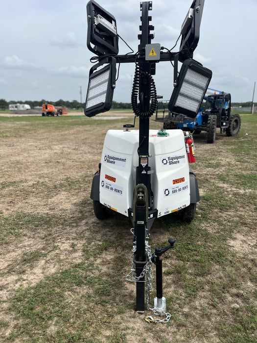 2024 Generac MLT2 Diesel, Flex Switch 120V Input, Powerzone Controller, 
(4) 320W LED Lights, 4kW Generator, 39.9 Gal Fuel Tank, 2" Ball, T3