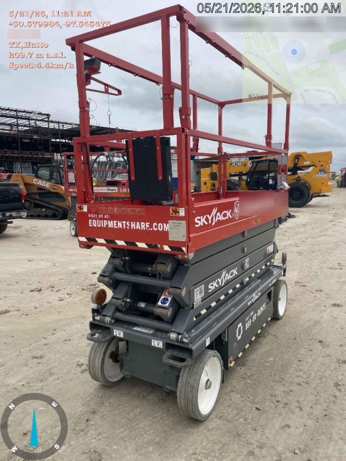 2025 SKYJACK SJ3226