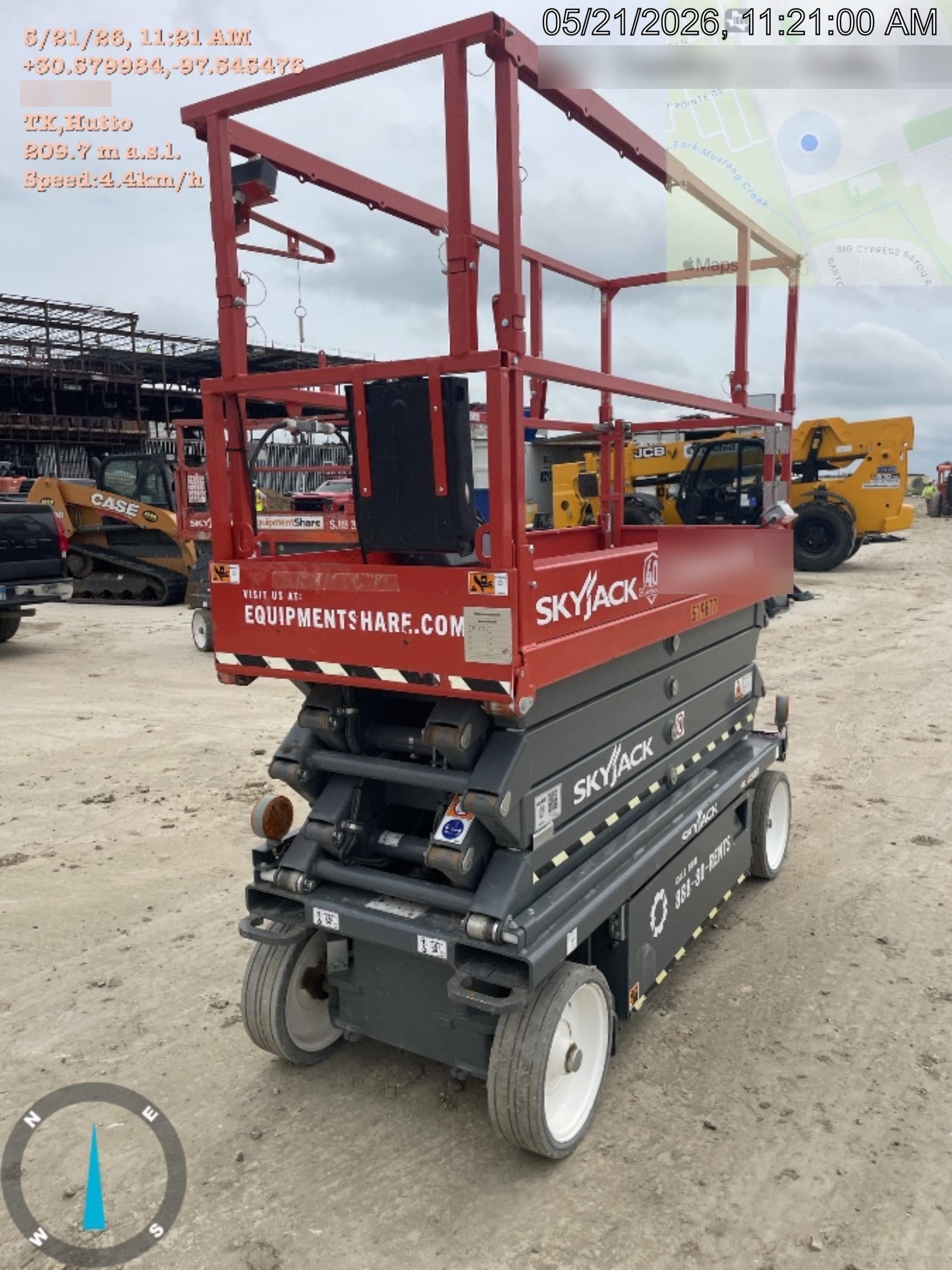 2025 SKYJACK SJ3226