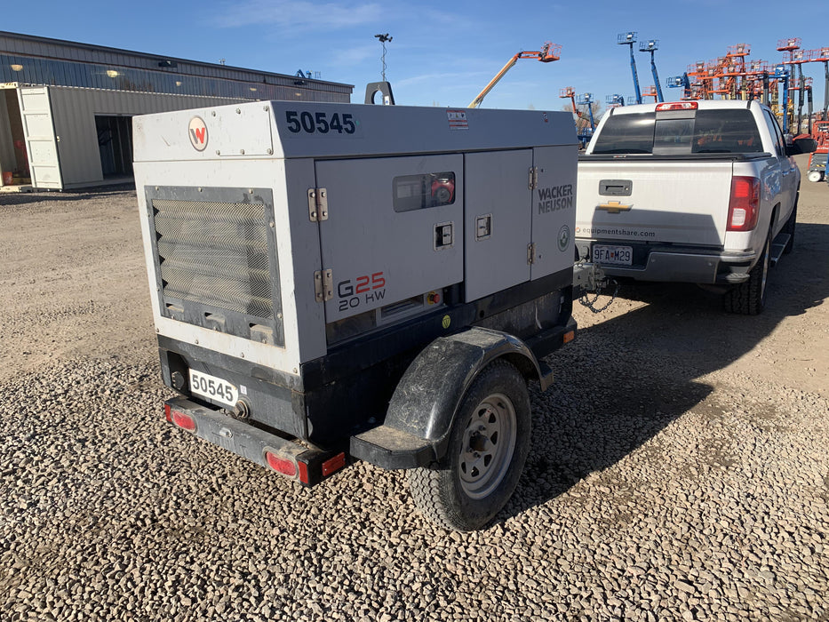 2019 WACKER NEUSON G25